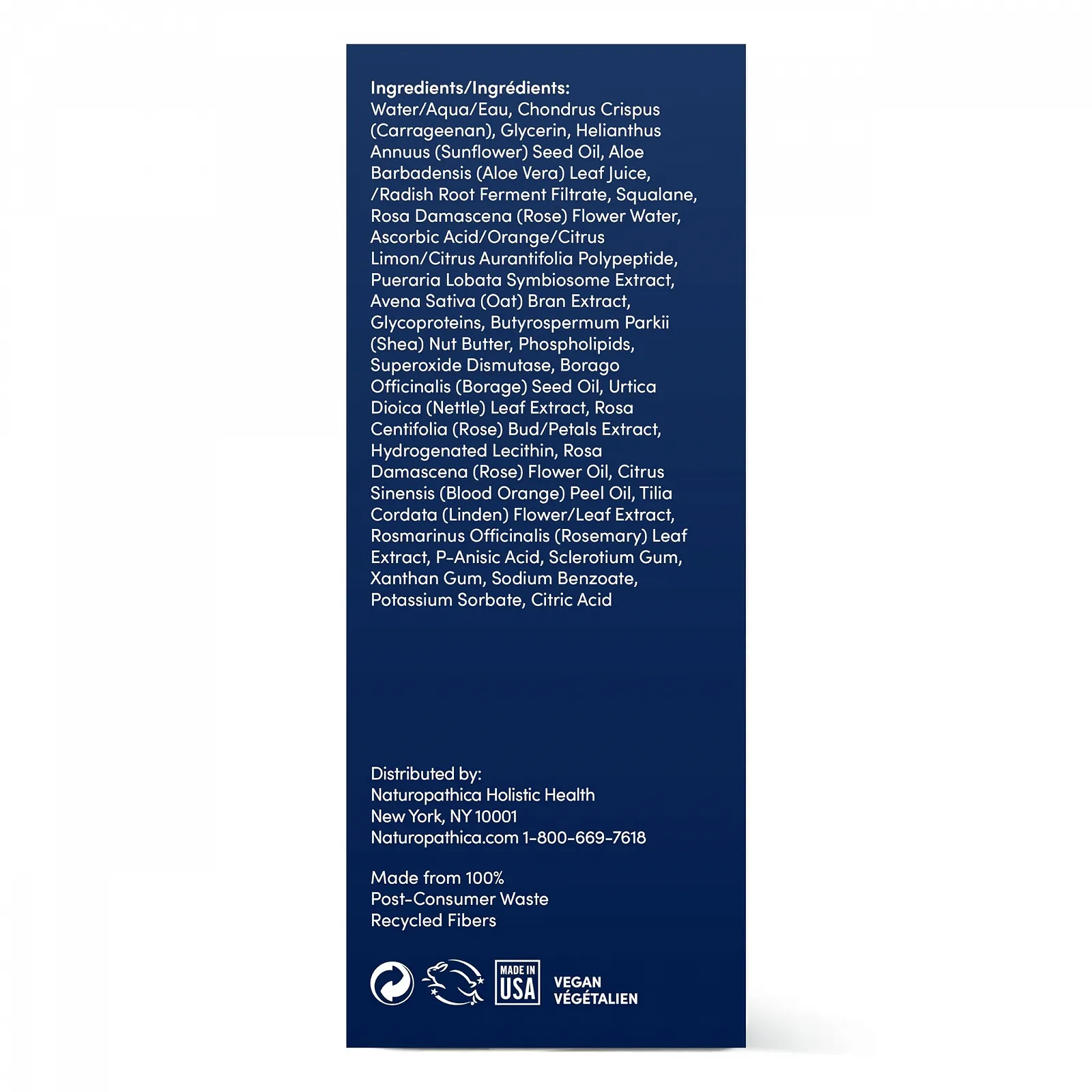 Лосьйон Naturopathica vitamin c revitalizing, 50.2 мл, фото №8 Лосьйон Naturopathica vitamin c revitalizing, 50.2 мл, фото №8