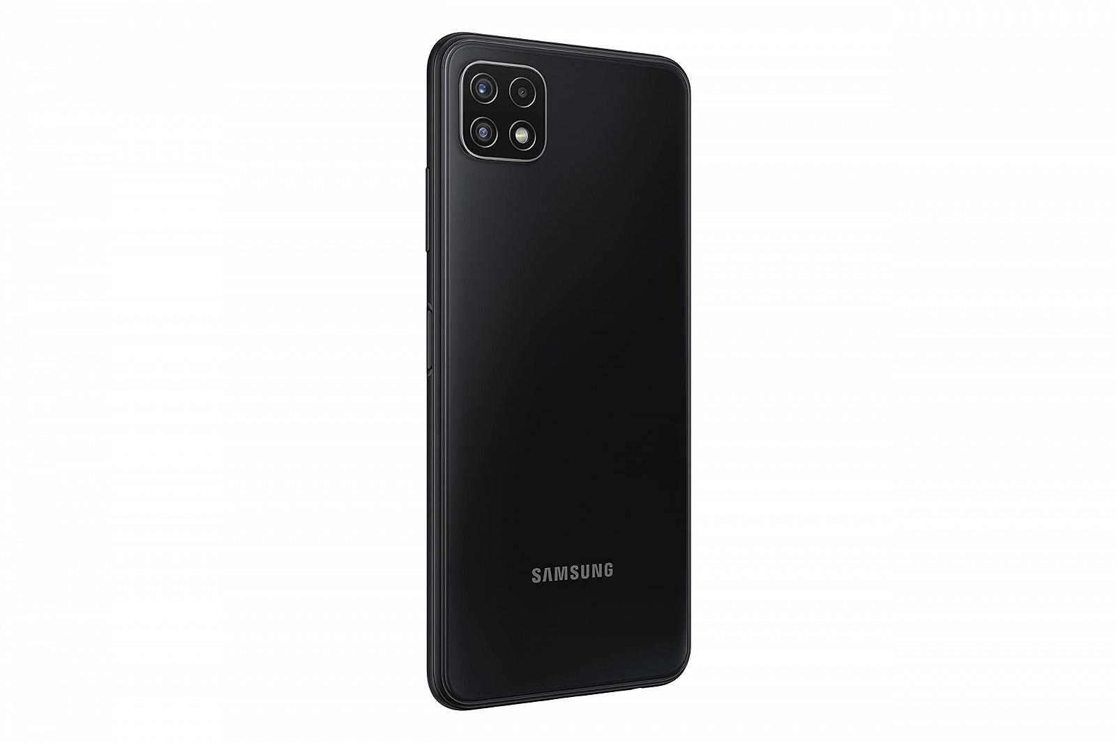 Смартфон Samsung Galaxy A22 5G 6.6", 128 GB, Серый, фото №7