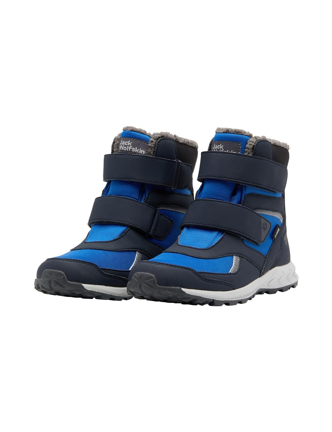 Черевики зимові Jack Wolfskin Woodland Wt Texapore High Vc K, унісекс, дитячі, фото №3