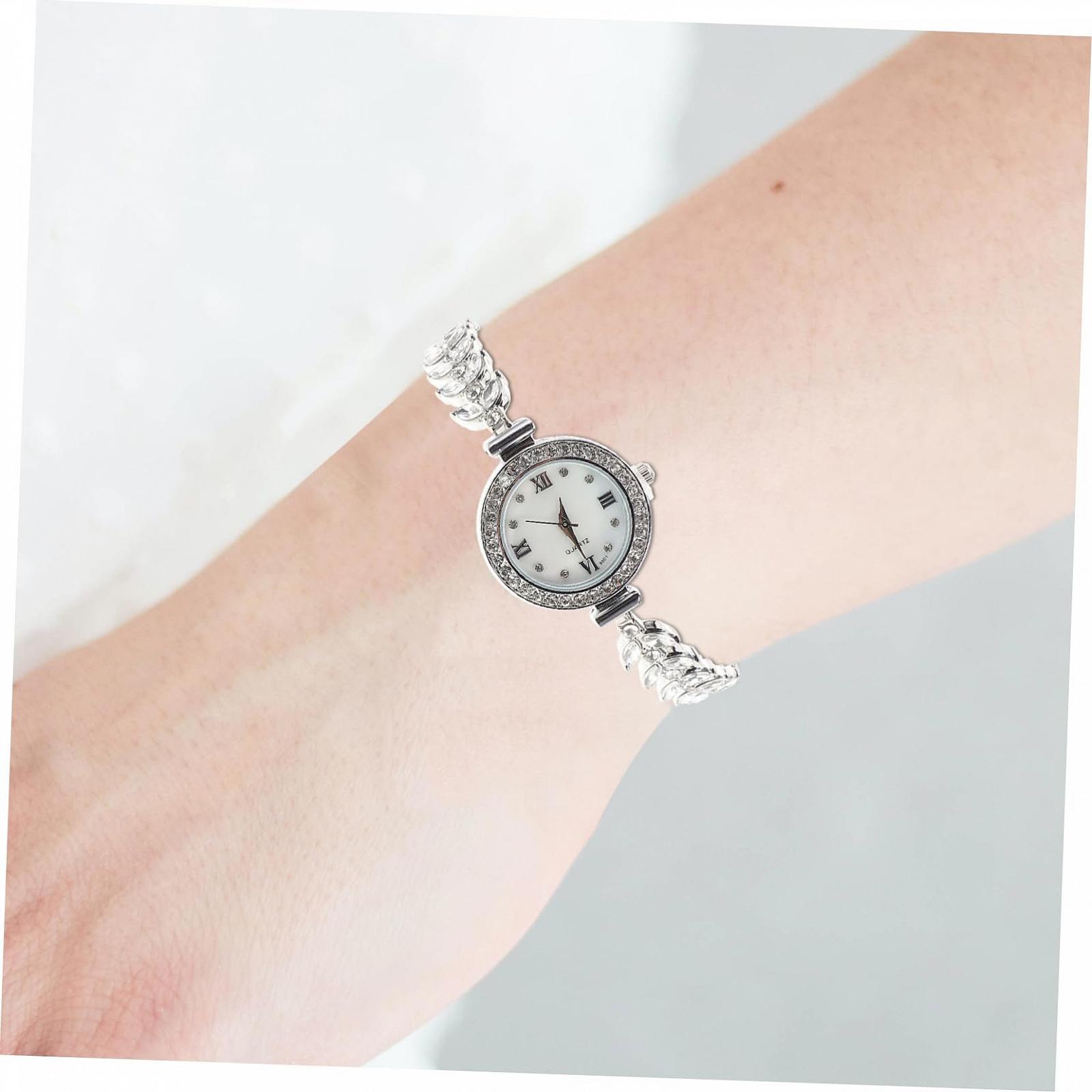 Женские часы со стразами LIFKOME с кристальным ремешком, аналоговые кварцевые часы, часы в стиле русалки, круглый циферблат, фото №6 Женские часы со стразами LIFKOME с кристальным ремешком, аналоговые кварцевые часы, часы в стиле русалки, круглый циферблат, фото №6
