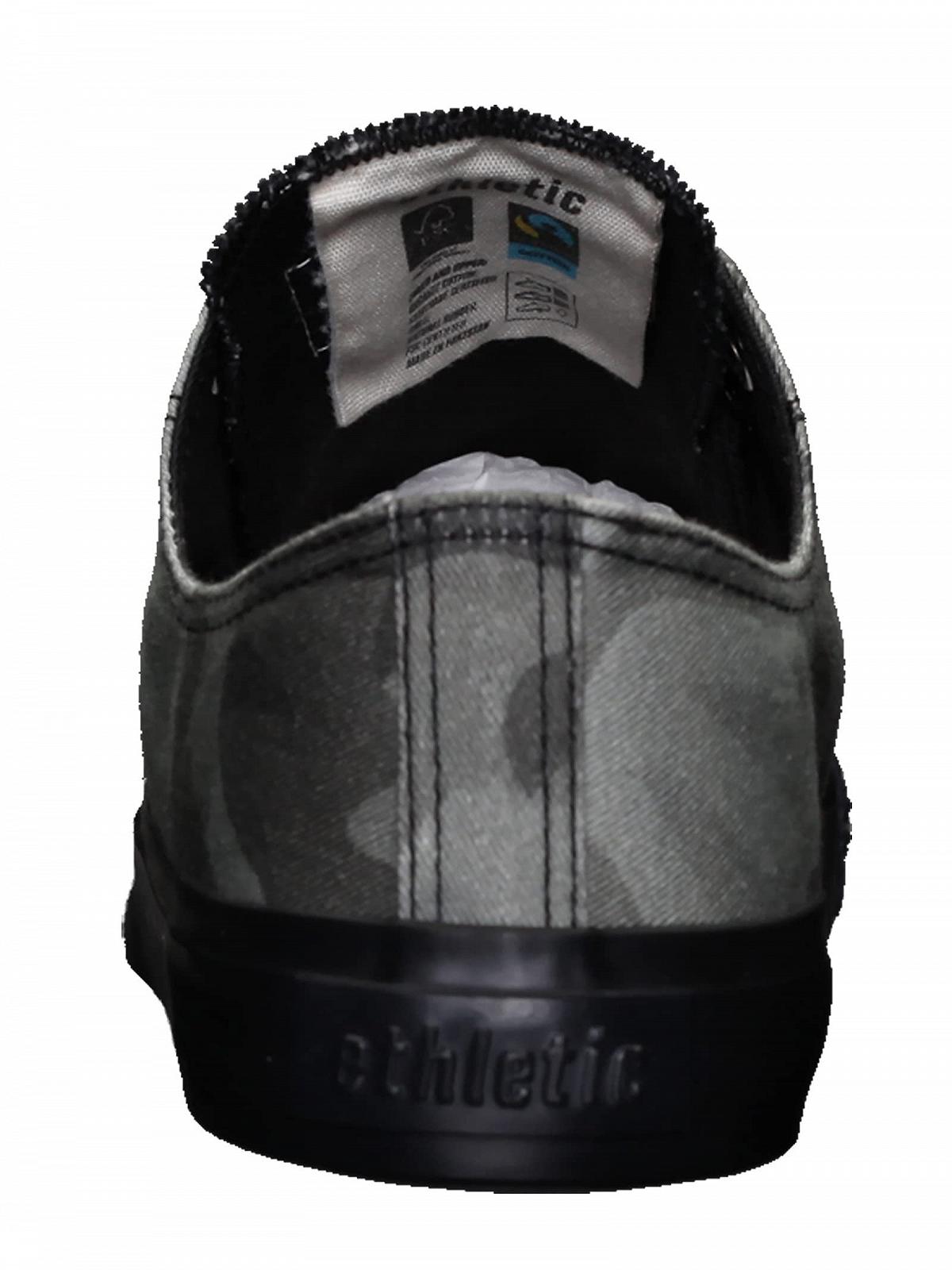 Кеди Ethletic Canvas Black Cap Lo Cut Fairtrade Product, фото №3 Кеди Ethletic Canvas Black Cap Lo Cut Fairtrade Product, фото №3