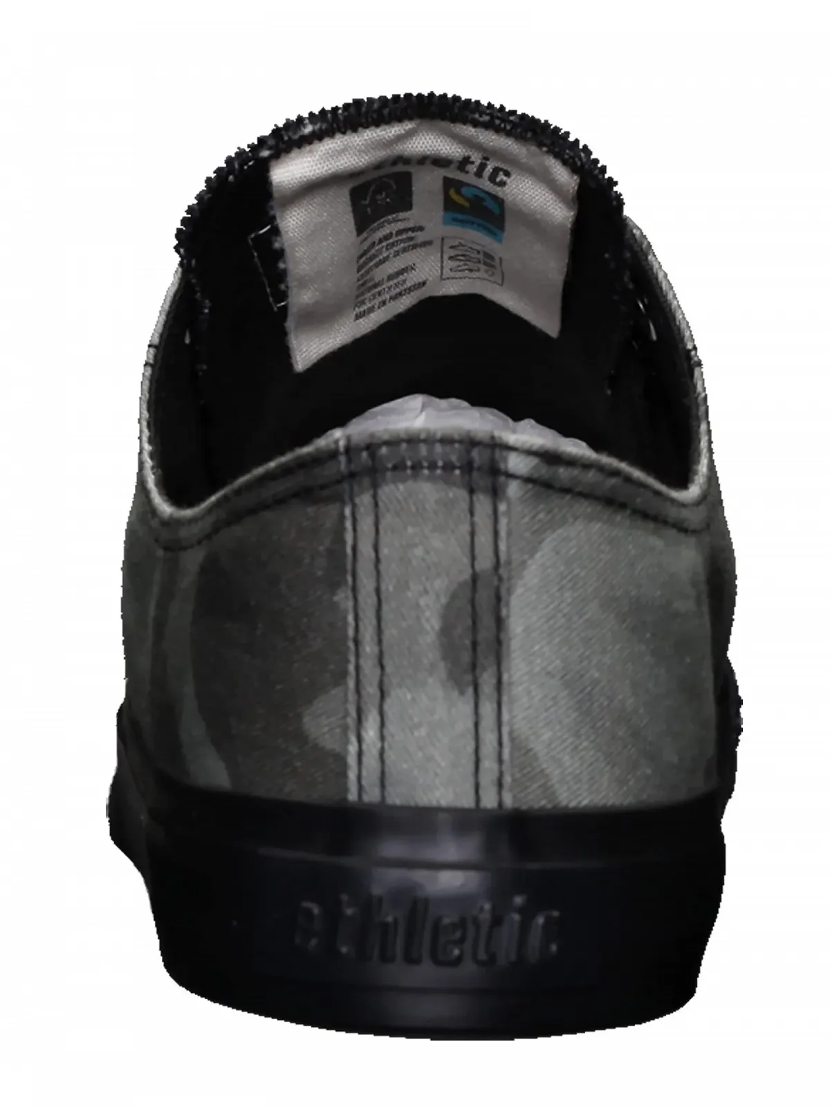 Кеди Ethletic Canvas Black Cap Lo Cut, фото №3 Кеди Ethletic Canvas Black Cap Lo Cut, фото №3