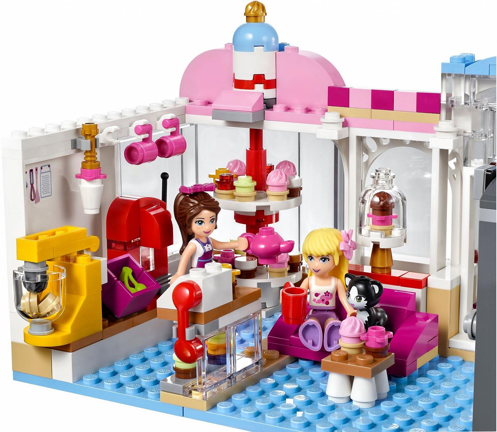 Блоки LEGO Friends Heartlake Cupcake Cafe, фото №3