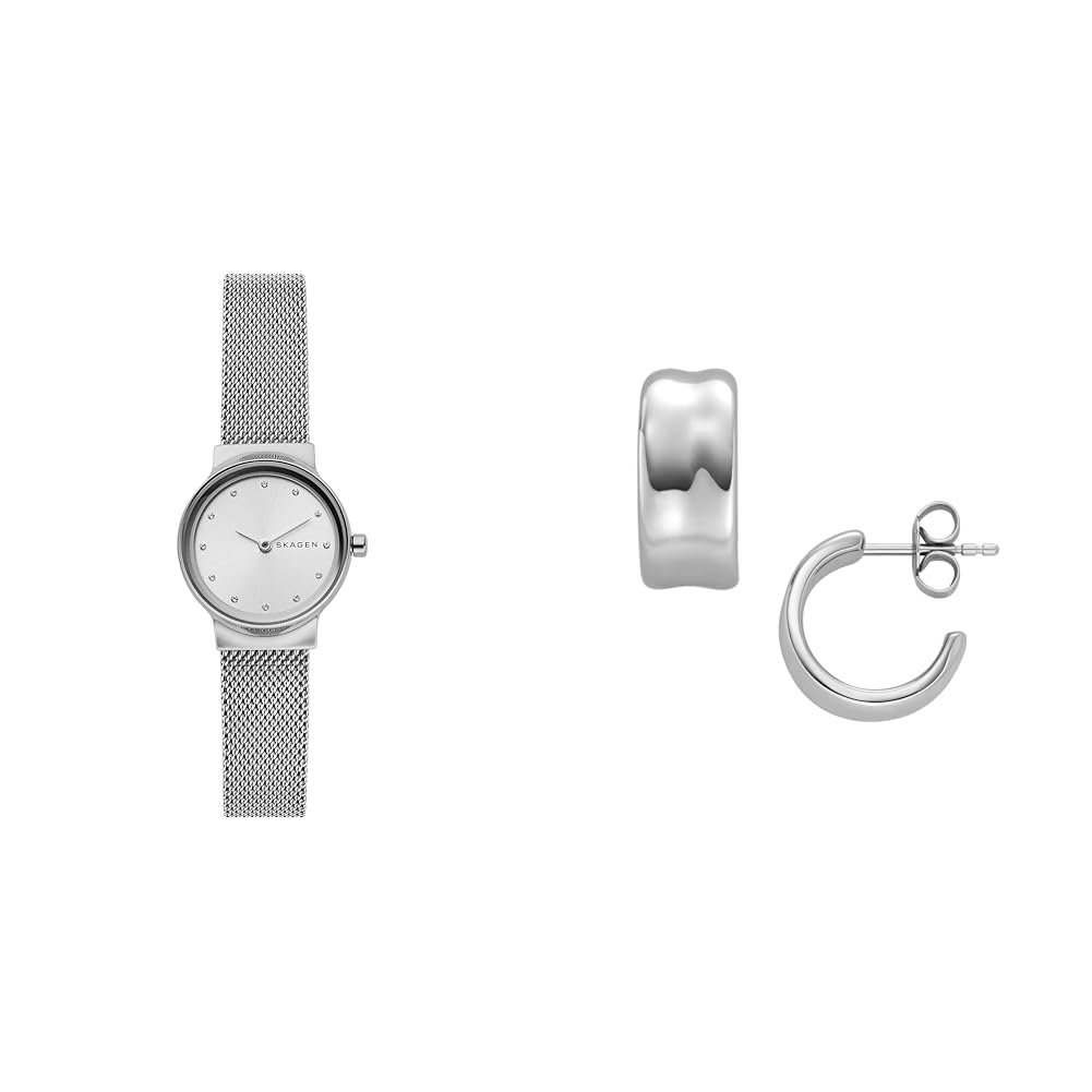 Жіночий годинник Skagen Freja Lille Сріблястий, фото №1