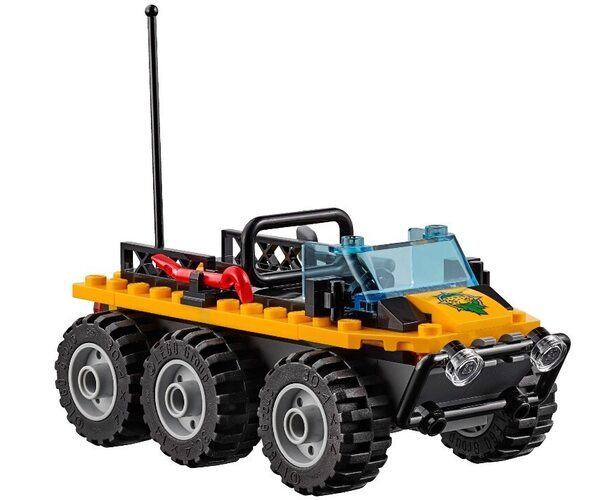 Конструктор LEGO City Джунгли: Зона исследований (60161), фото №9