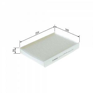 Фильтр салона BOSCH 1 987 432 272 для SEAT SKODA VW - Фото 1