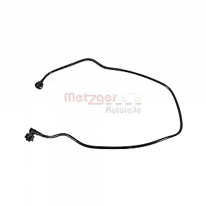 Патрубок радиатора METZGER 2421918 для CITROËN PEUGEOT - Фото 1