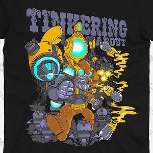 Футболка Дота 2 Тинкер Dota Tinker TG088 XL synthetic.ua - Фото 1