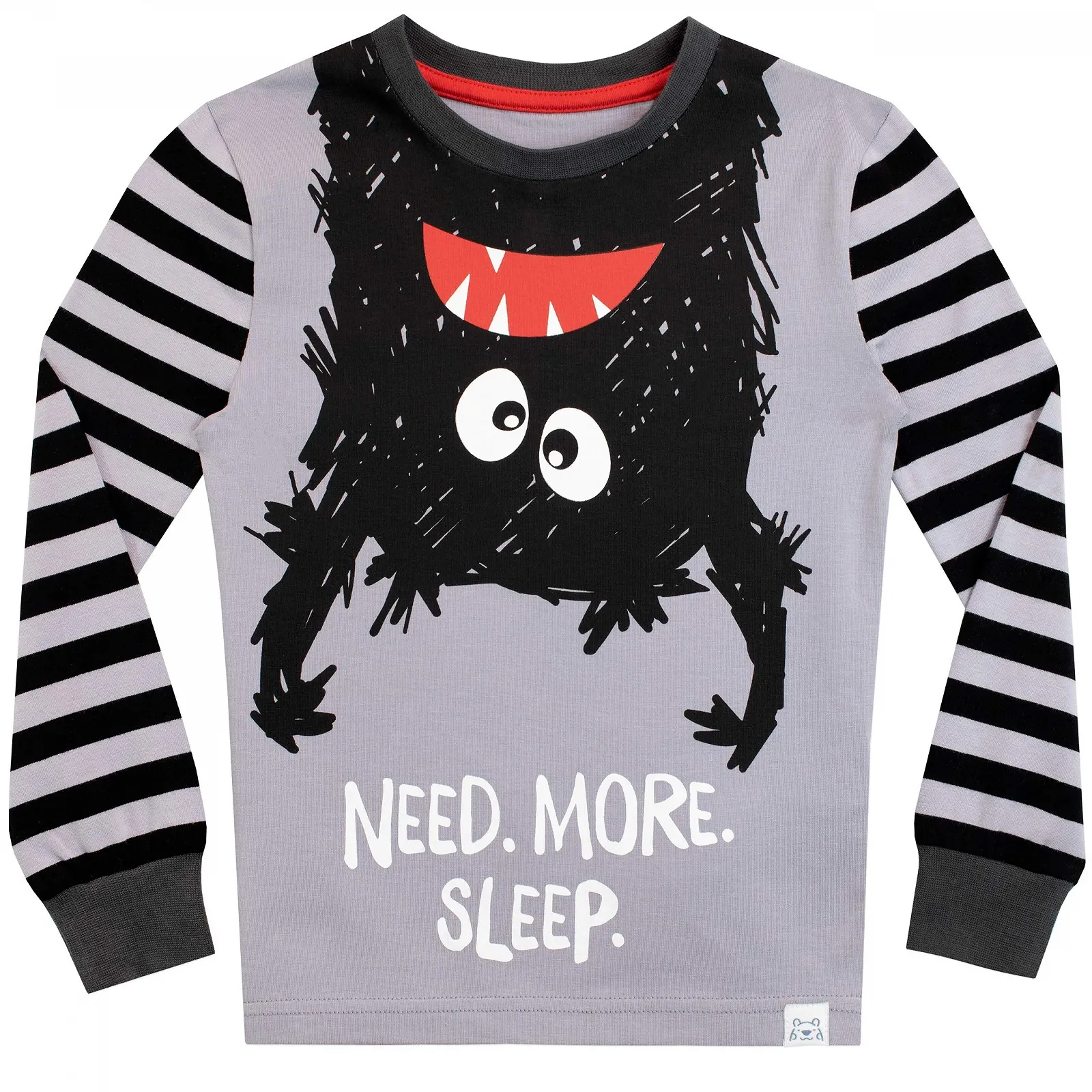 Комплект піжамний Harry Bear Monster Slim Fit для хлопчиків, фото №2 Комплект піжамний Harry Bear Monster Slim Fit для хлопчиків, фото №2