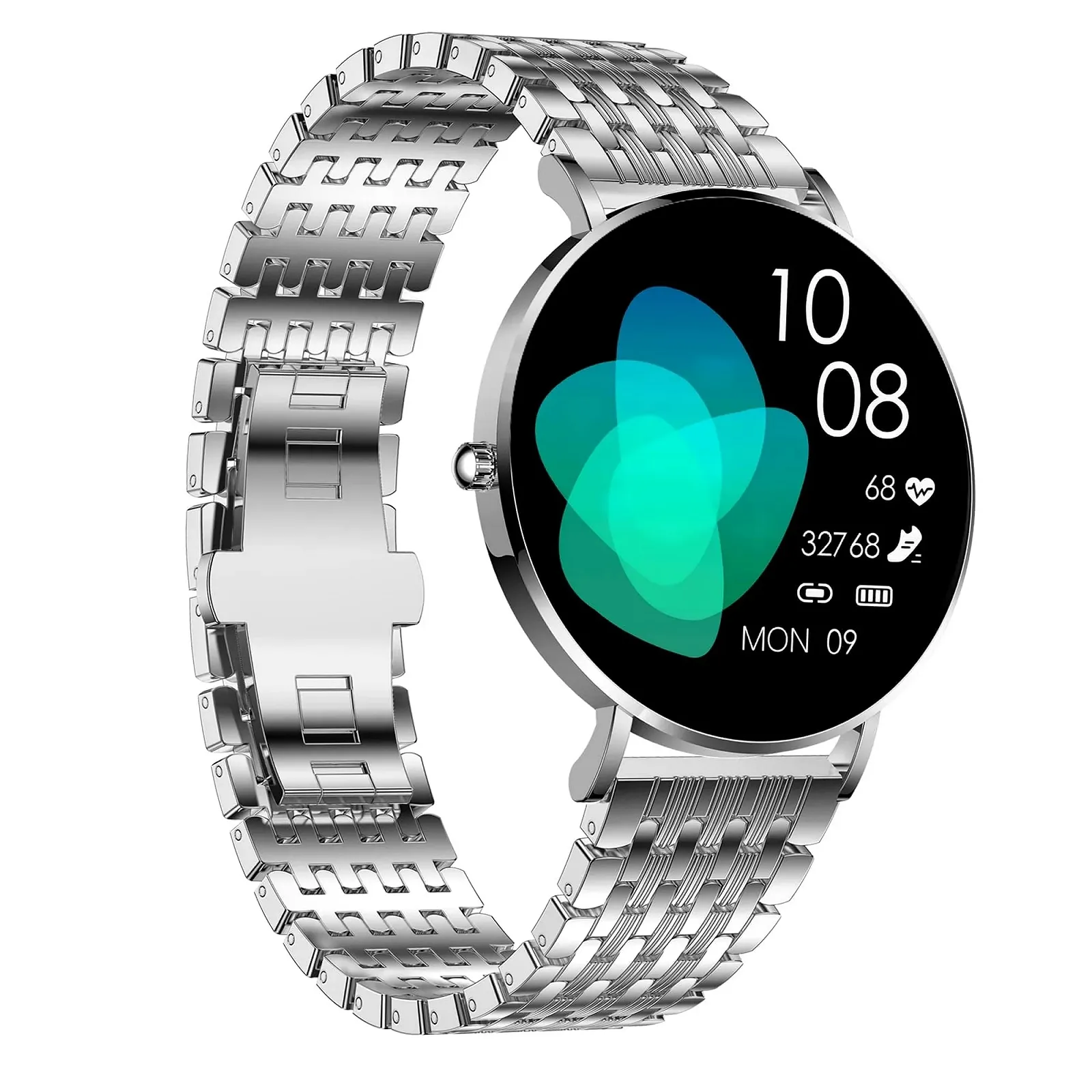 Смарт-годинник XCOAST SIONA 2 Сріблястий, фото №3