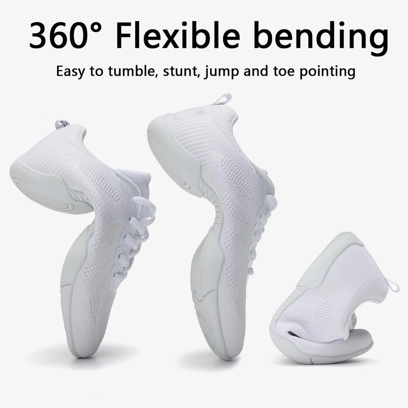 Кросівки для черлідингу для змагань, фото №3