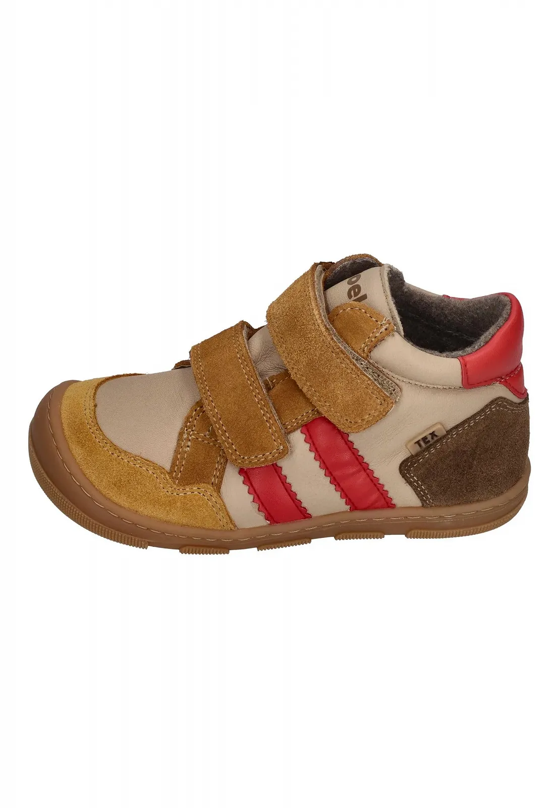 Босоножки KOEL Kali Кожаные Детские Широкие Taupe, фото №2