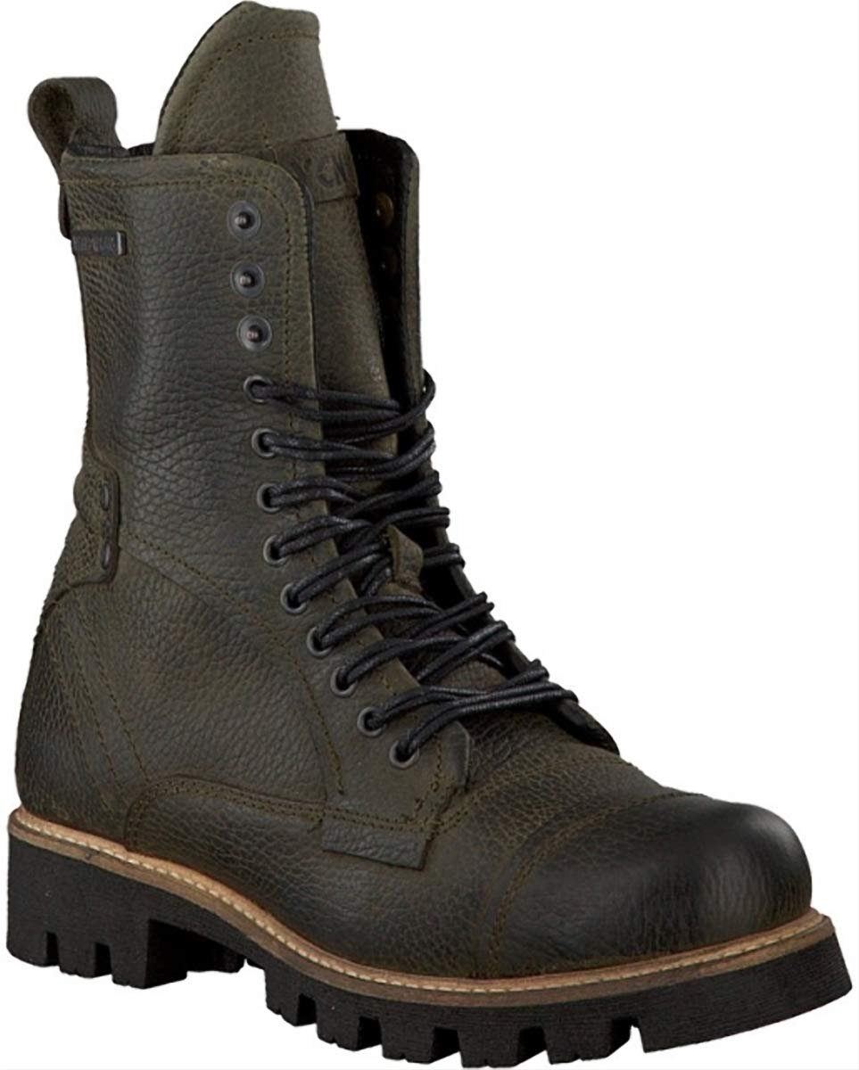 Черевики Yellow Cab Шкіра мох, фото №4