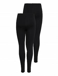 Леггинсы ONLY Slim Fit Onllive 2-Pack synthetic.ua - Фото 1