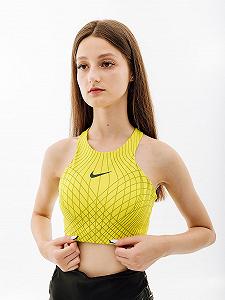 Топ Nike W NK DF SWSH HN BRA L - Фото 1