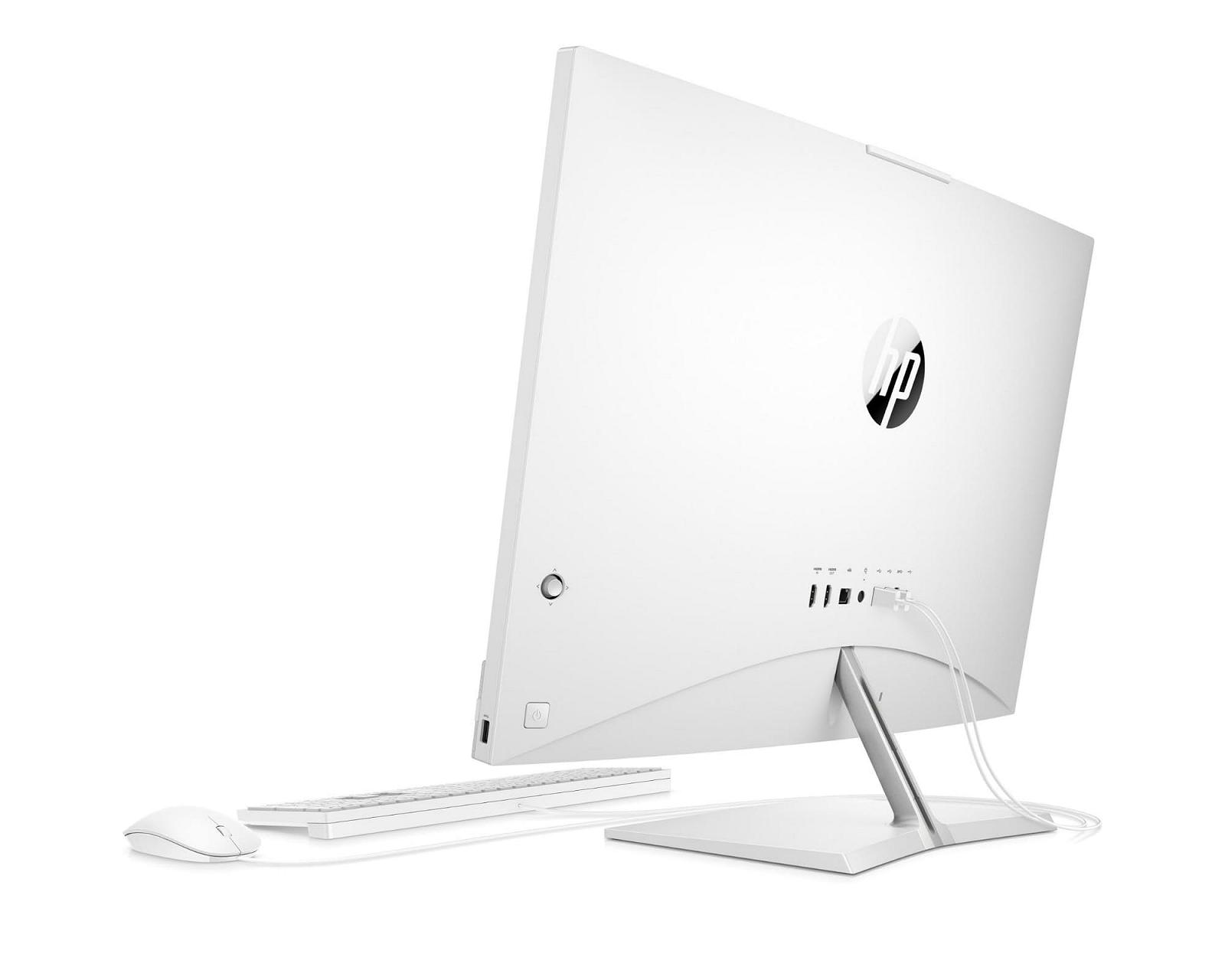 ПК HP Pavilion 27-ca0004ng AIO 27" QHD IPS AMD Ryzen 7 5700U 16 ГБ RAM 1 ТБ M.2 SSD, фото №4