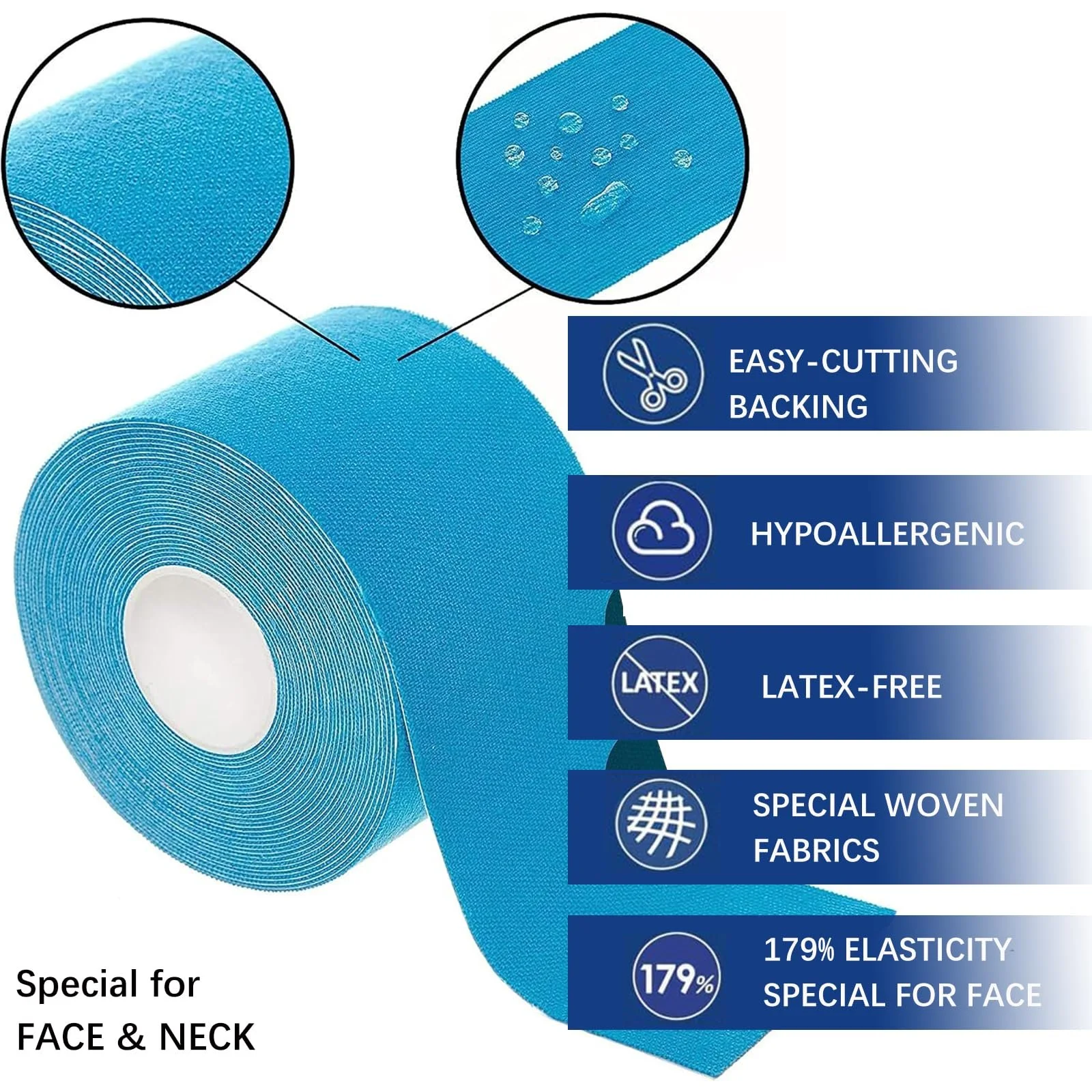 Стрічка для підтяжки обличчя, Пластирі проти зморшок, 2 шт, для підтяжки обличчя, фото №4