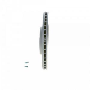 Тормозной диск BOSCH 0 986 479 113 передняя ось synthetic.ua - Фото 1