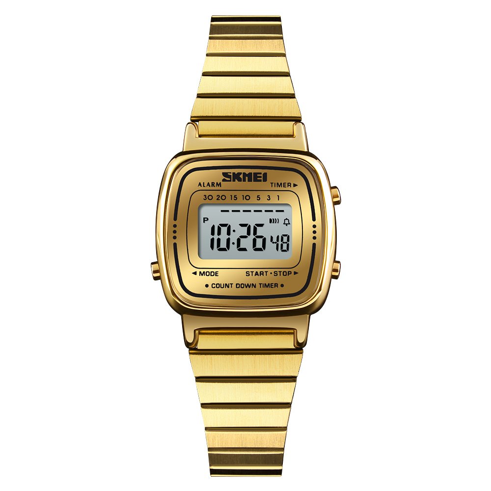 Годинник Skmei 1901SGD Gold Steel SALE, фото №1