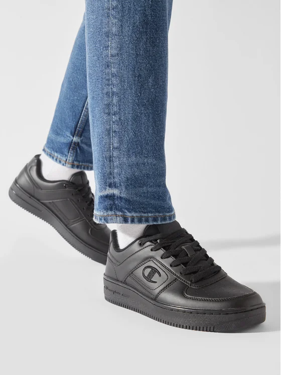 Кросівки foul play element low low cut shoe S21883-KK001 Champion Чорний 10.5 (44.5), фото №7