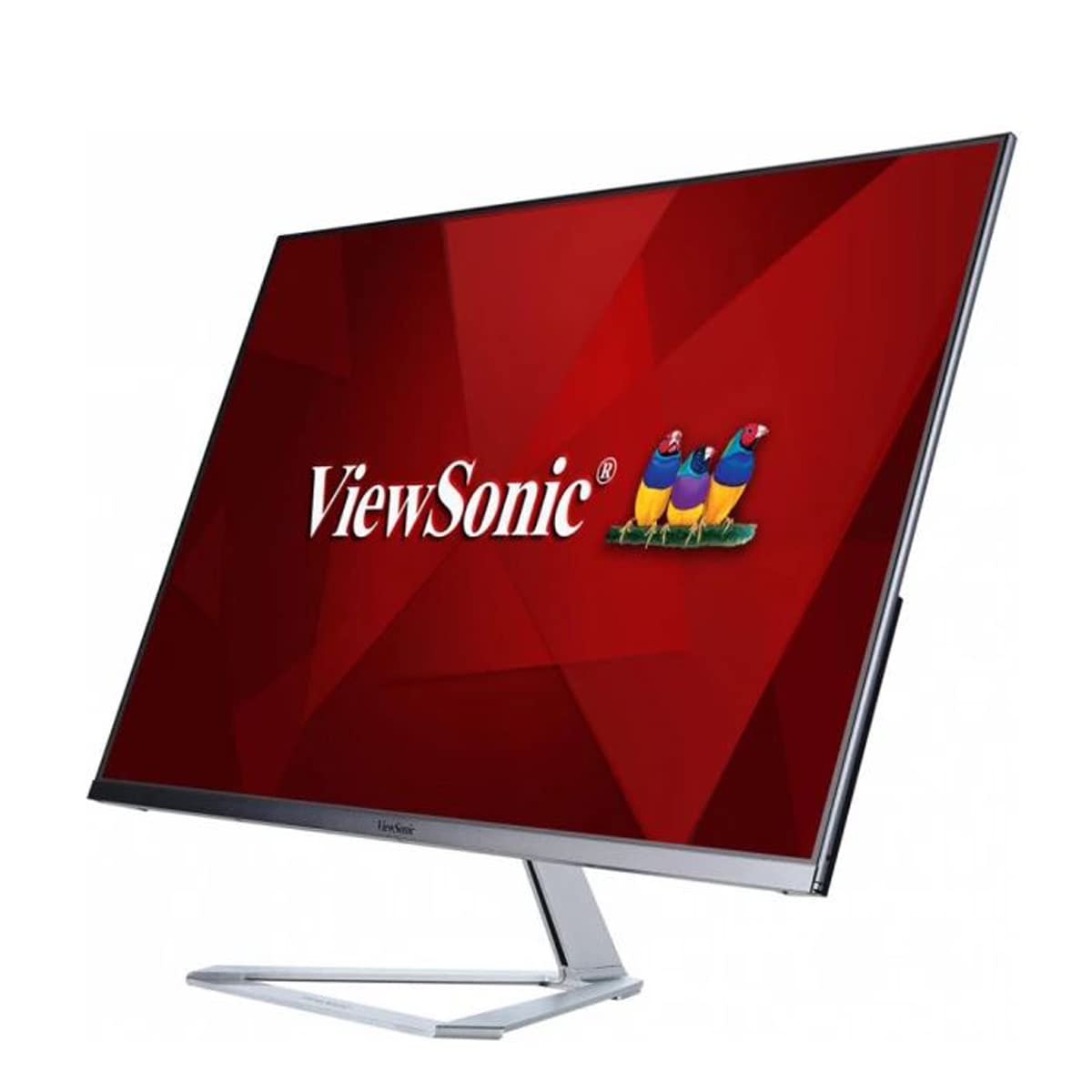 Монітор Viewsonic VX3276-MHD-3 80 см (32 дюйми) Full HD IPS срібний/чорний, фото №3