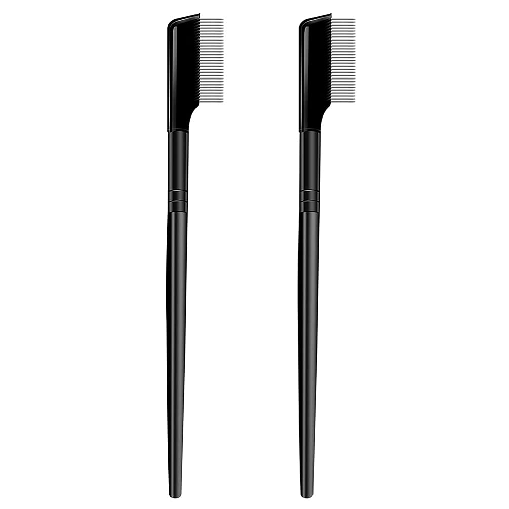 Расчёска для ресниц и бровей Uonlytech 2 x Make-Up Eyelash Comb, фото №1