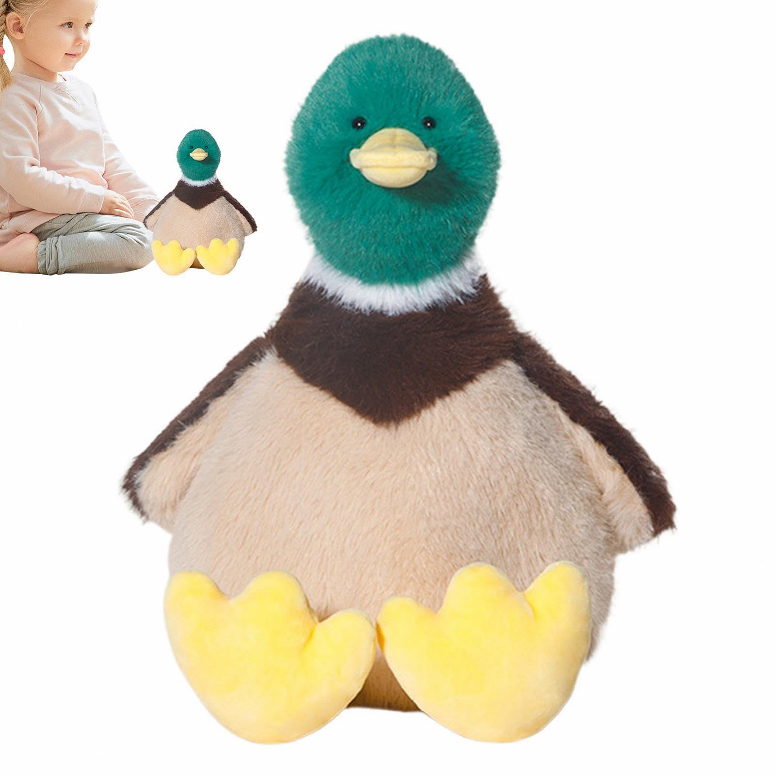 Плюшевий Kаченя М'яка Cплющена Іграшка, фото №1