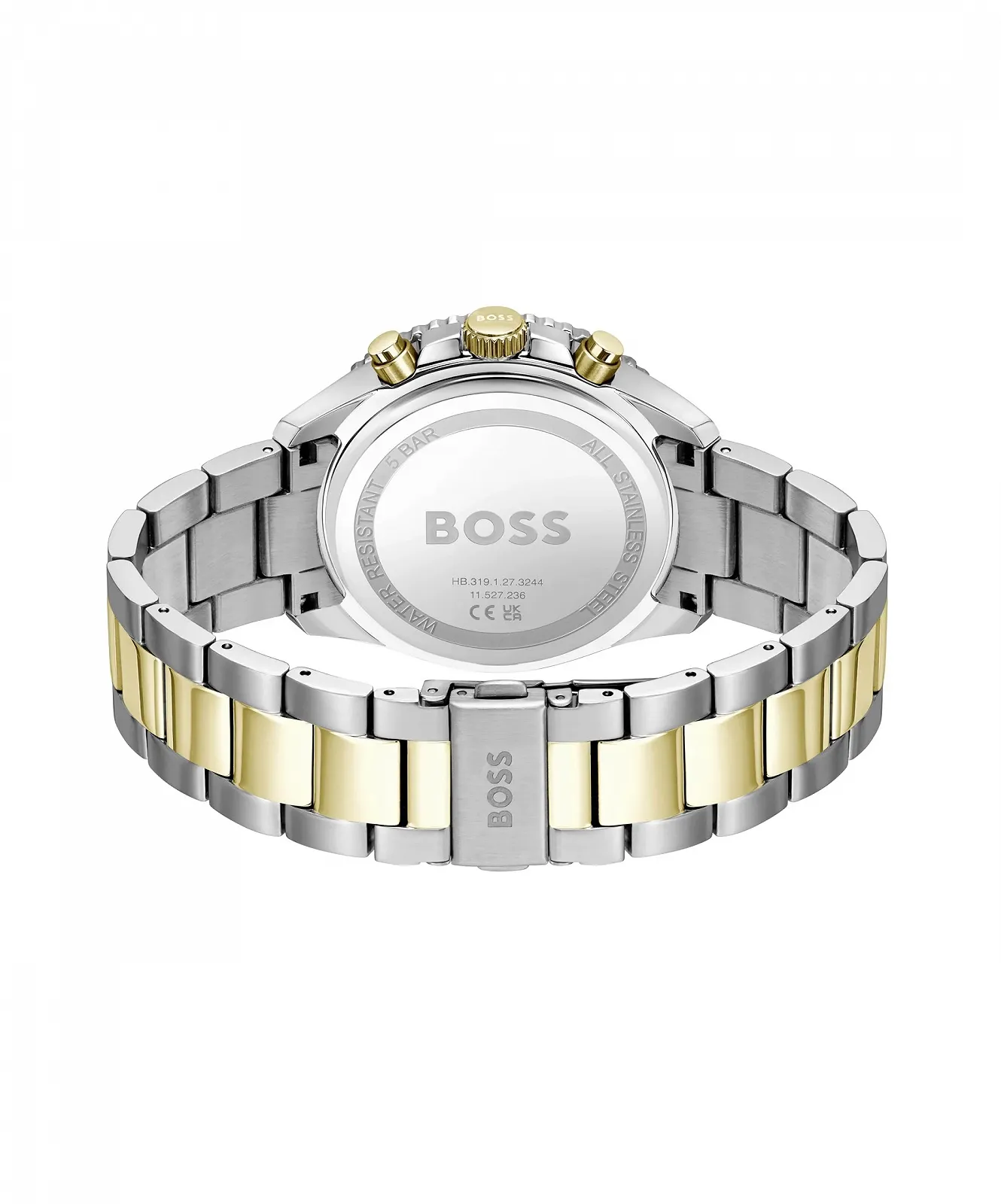 Мужские часы-хронограф BOSS Quarz Kollektion, фото №3 Мужские часы-хронограф BOSS Quarz Kollektion, фото №3