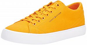 Кросівки Tommy Hilfiger Th Hi Vulc Low Canvas - Фото 1