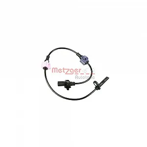 Датчик частоты вращения колеса METZGER 0900627 для HONDA, задний мост справа - Фото 1