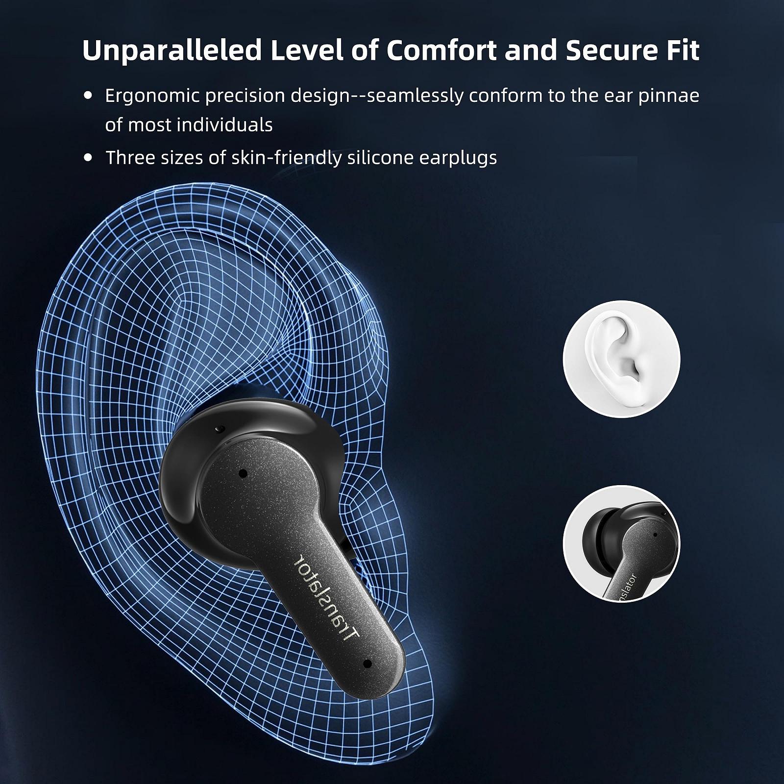 Оффлайн AI Переводчик Наушники M3, фото №5