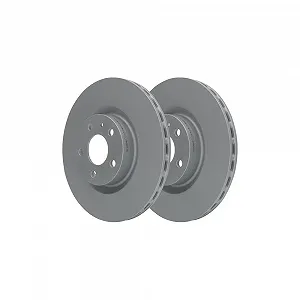 Гальмівний диск ATE 24.0122-0286.1 для FIAT передня вісь - Фото 1