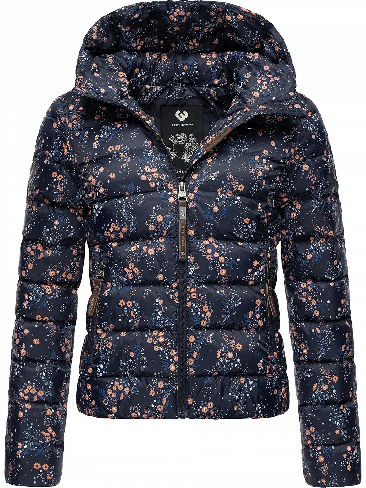 Теплая зимняя стеганая куртка Ragwear Tiasa, фото №1