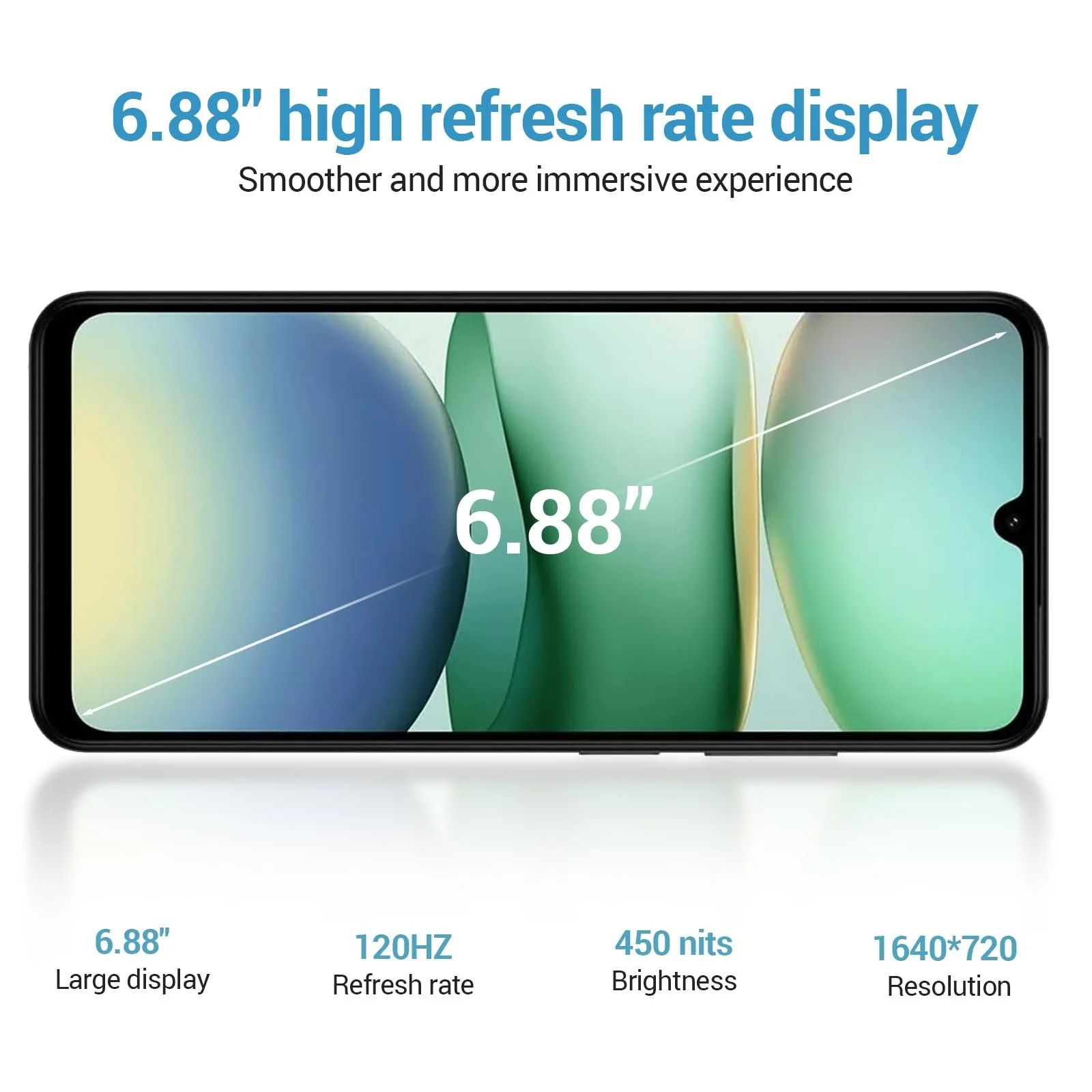 Смартфон Xiaomi Redmi A5 Dual 64GB 3GB RAM Черный, фото №3 Смартфон Xiaomi Redmi A5 Dual 64GB 3GB RAM Черный, фото №3