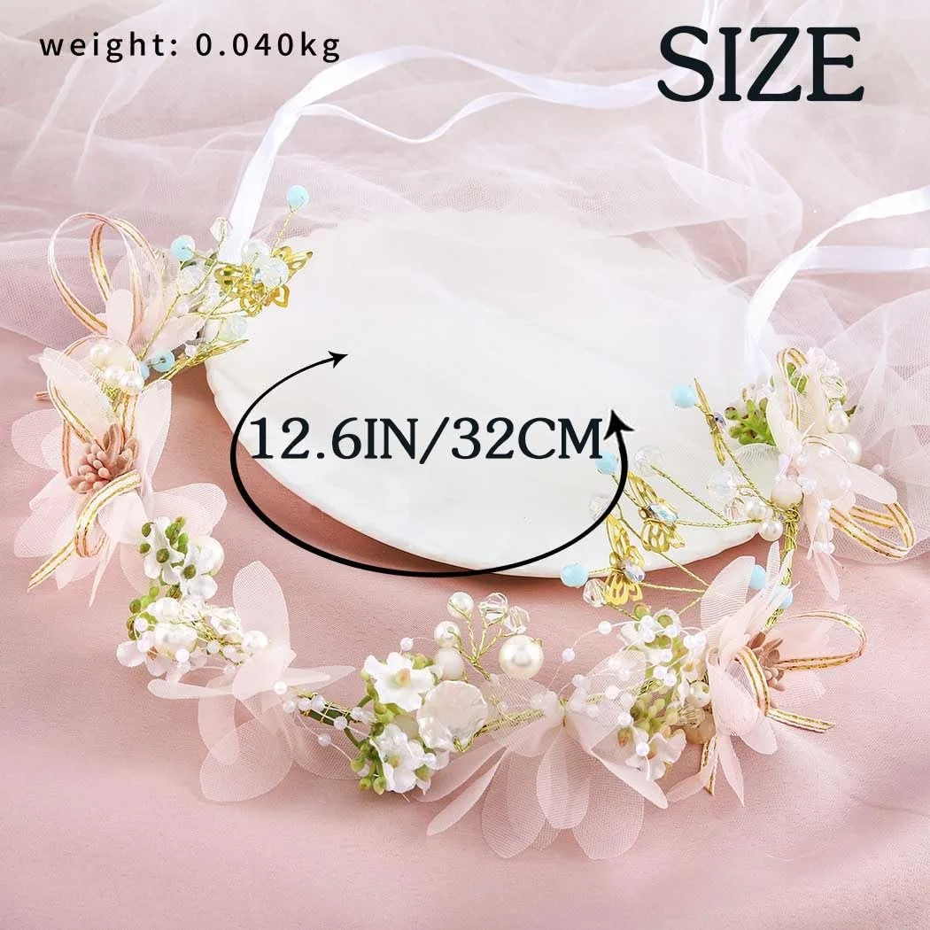 Венок Цветок IYOU, фото №2 Венок Цветок IYOU, фото №2