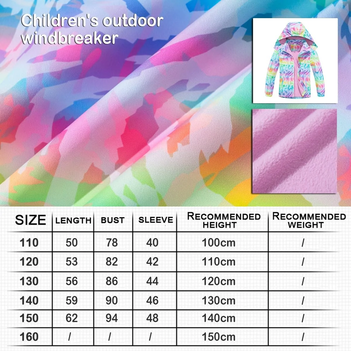 Куртка Softshell linboo Перехідна Куртка для Дівчат з Капюшоном, фото №7