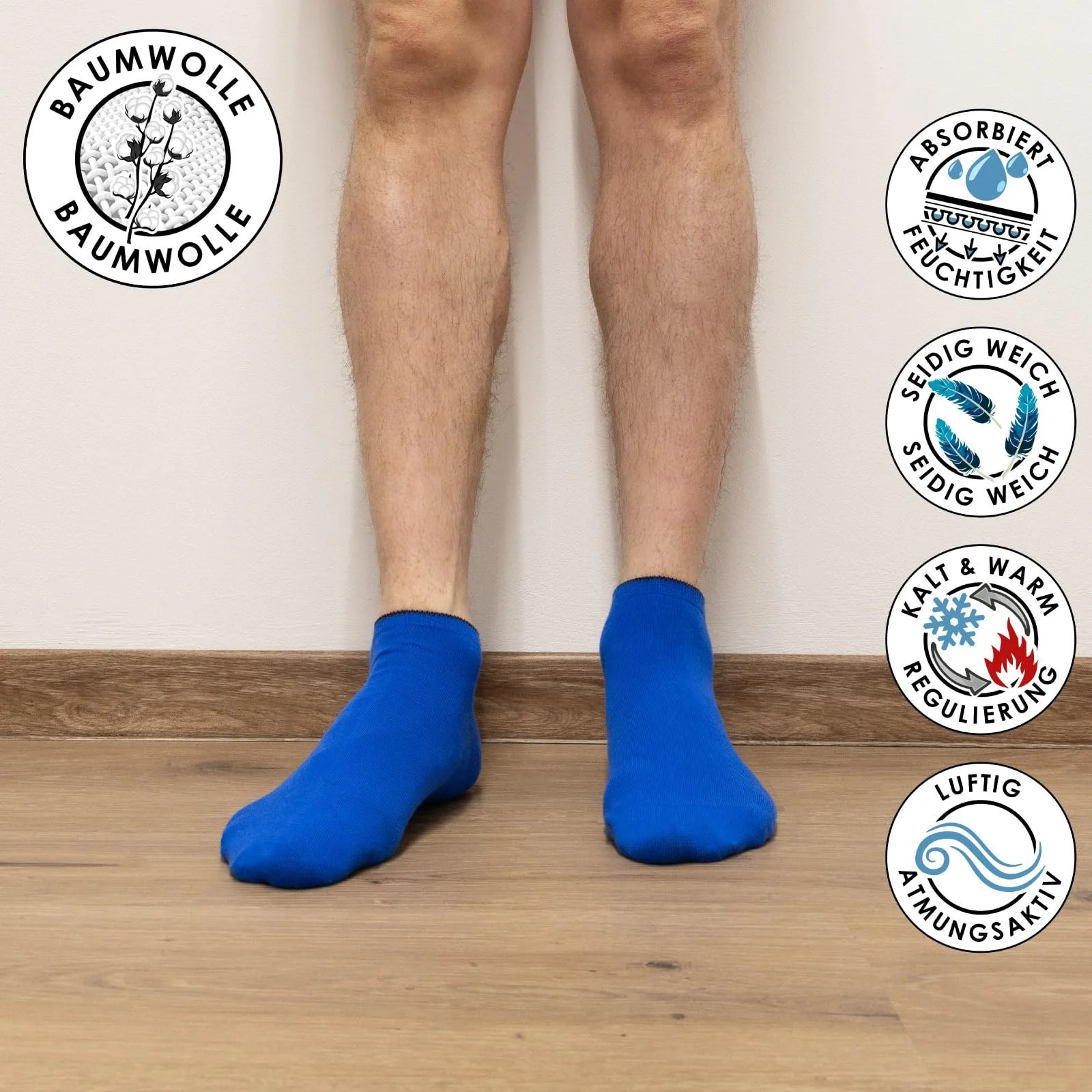 Носки для кроссовок Хлопок Разноцветные, фото №3