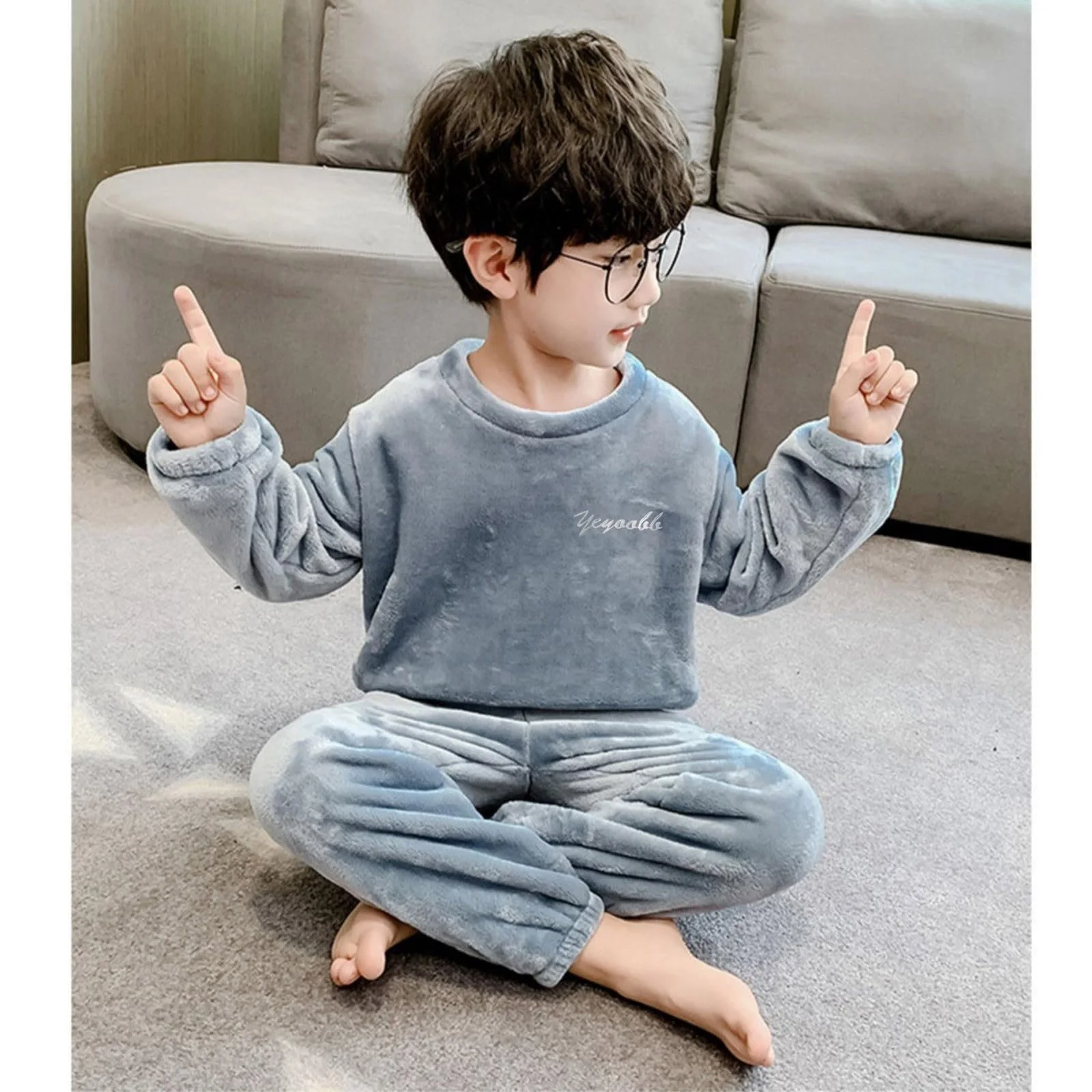 Піжамний Набір для Дівчаток Флісовий, фото №6