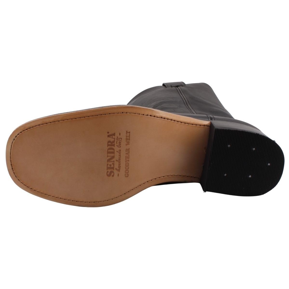 Ботинки Sendra 3162 мужские Черные, фото №4