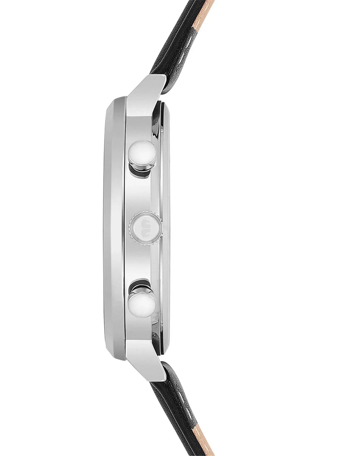 Часы Rhodenwald & Söhne Мужские Аналоговые Кварцевый Механизм Japan Кожаный Ремешок Черный, фото №3