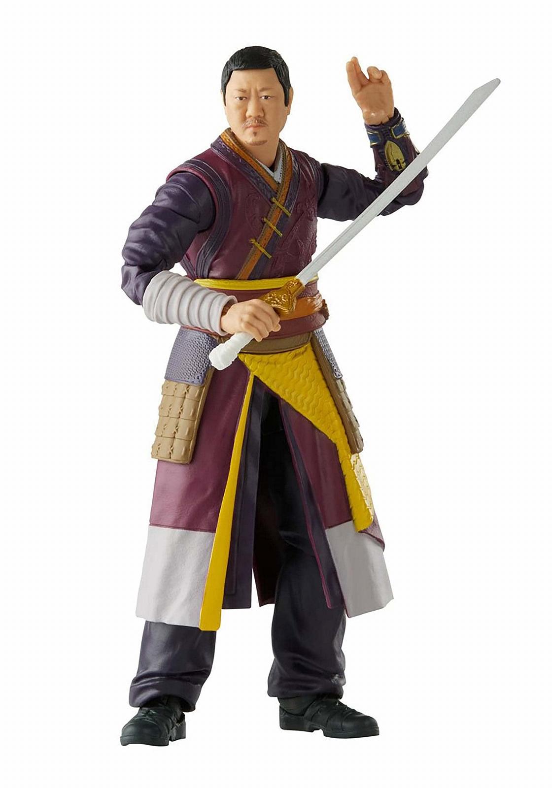 Фігурка Dr. Strand Hasbro Marvel Legends Series Wong, 15 см, всесвіт Marvel Cinematic, 4 аксесуари та 1 елемент Build-A-Figure, фото №4