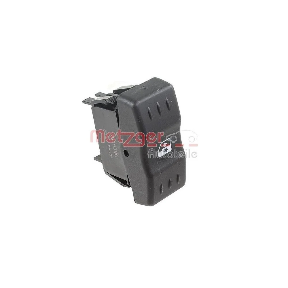 Перемикач склопідйомника METZGER 0916390 для RENAULT DACIA, центральна консоль, фото №1