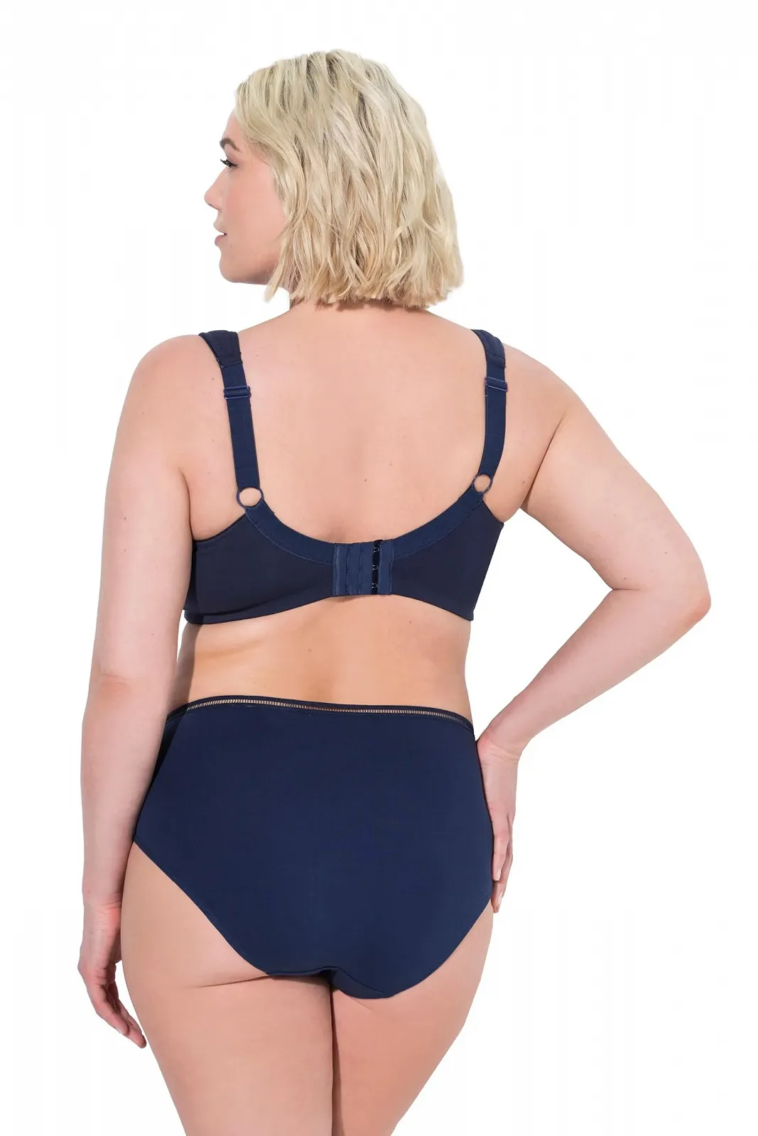 Бюстгальтер Ulla Popken 838461 Plus Size без кісточок, фото №2 Бюстгальтер Ulla Popken 838461 Plus Size без кісточок, фото №2