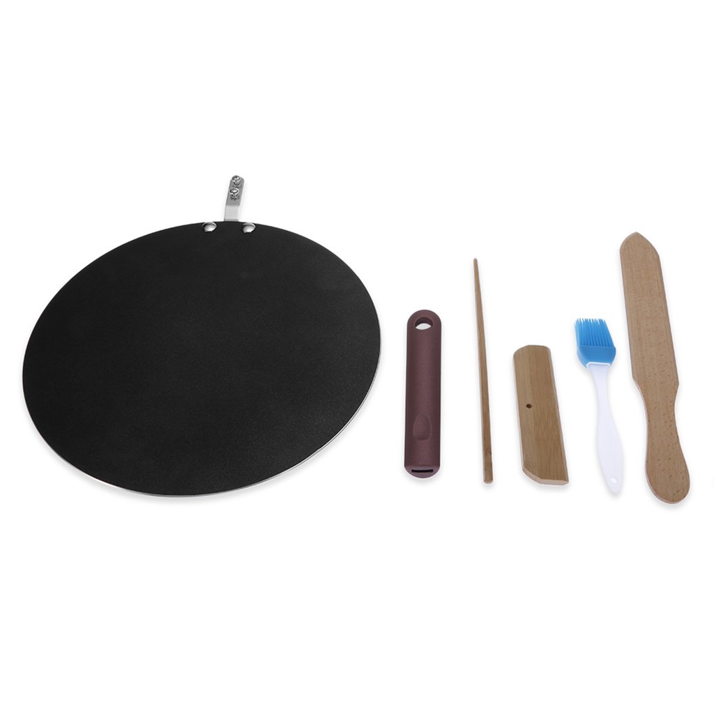 Сковорода joyMerit Non-Stick Tawa Rotti Tava Heavy Duty 30 cm, фото №7