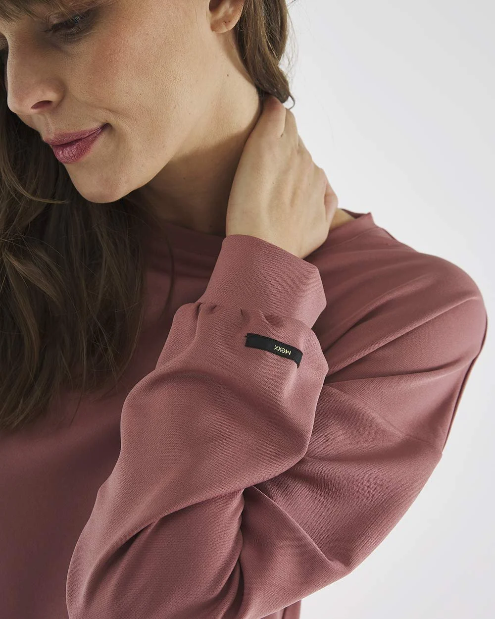 Женский удобный модальный свитшот Mexx, фото №6