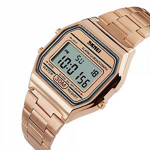 Годинник Годинник Skmei 1123RG Rose Gold synthetic.ua - Фото 1