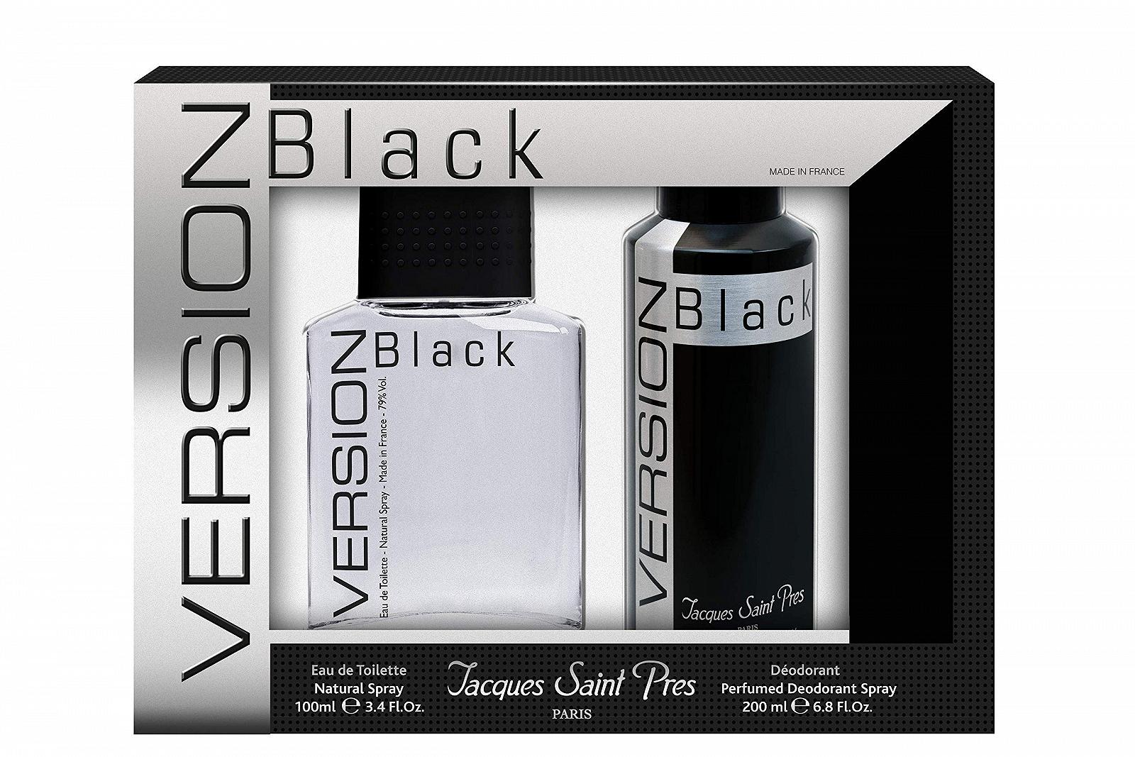 Парфумована вода UDV Black Man EDT 100 мл + Дезодорант 200 мл, фото №1