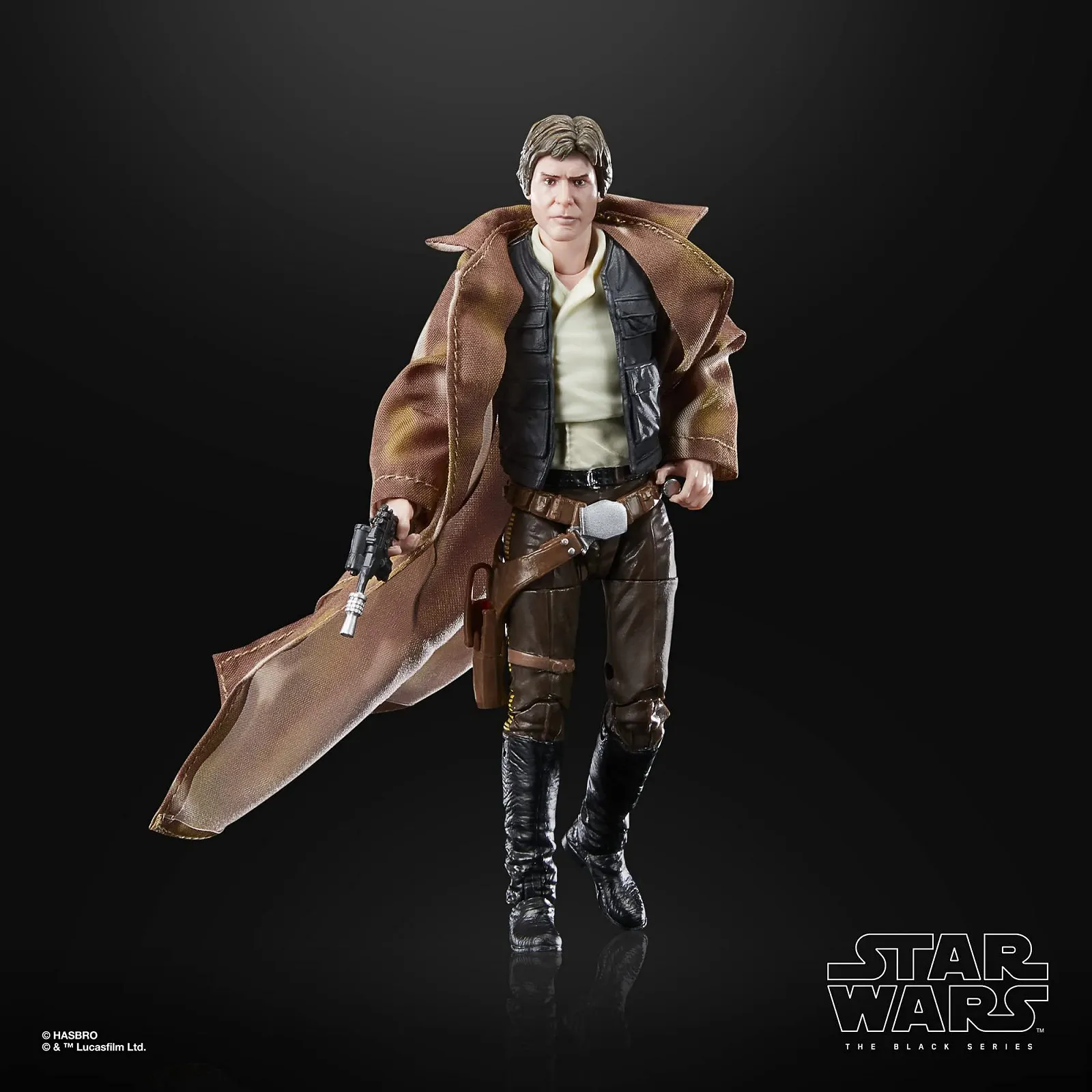 Фигурка Star Wars The Black Series Han Solo 15 см Return of the Jedi, фото №6