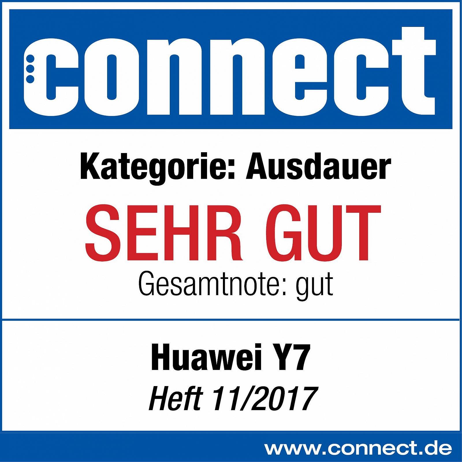 Смартфон Huawei Y7 Toronto 5.5" 16 GB 2 GB RAM Android 7.0 Золотистый, фото №7