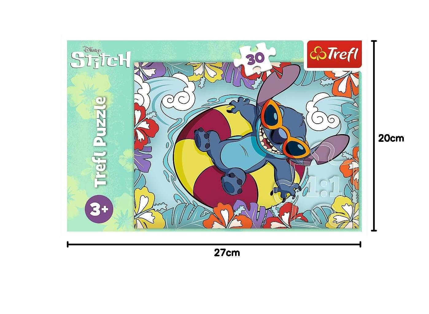 Пазлы Trefl Lilo & Stitch Lilo & Stitch on Holidays 30 элементов, фото №7